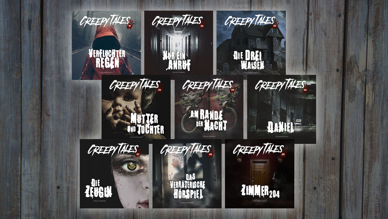 Creepy Tales Horror-Hörspiele